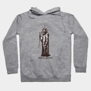 sattan assault Hoodie